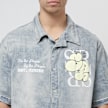Smoke Rise Resort Denim Shirt Elm bleu 30424 3
