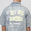 Smoke Rise Resort Denim Shirt Elm bleu 30424 4