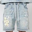 Smoke Rise Resory Denim Short Elm azul 30427 3