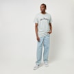 Mister Tee Los Angeles Wording Tee cinzento 30453 4