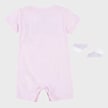 Jordan 23 Romper & Bootie Set rosa  30456 2