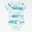 Nike   Junior Sportswear Playful Exploration All Over Print Bodysuit Pant Set blau 30464 3