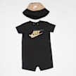 Nike Sportswear PE Romper Bucket Hat Set 9 months (2 Piece) noir 30466 1