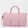 Jordan MONOGRAM DUFFLE BAG pink glaze rose 30470 3