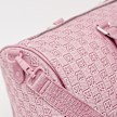 Jordan MONOGRAM DUFFLE BAG pink glaze rose 30470 4