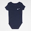 Nike Baby Essentials Bodysuit (3 Pack) blauw 30471 2