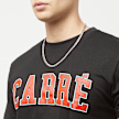 Mister Tee Carre Tee negro 30509 3
