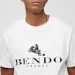 Mister Tee Bendo Paris Tee weiß 30510 3
