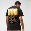 Mister Tee Golden Caramel Tee wit 30511 1