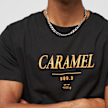 Mister Tee Golden Caramel Tee wit 30511 3