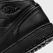 Jordan Air Jordan 1 Mid (GS) negro 30522 8