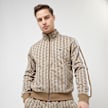 Lacoste Sweatjacke braun 30526 1