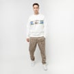 Lacoste Sweatshirt dark brown blanco 30530 5