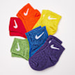 Nike 6 PACK - Swoosh Infant Ankle Sock multicolor 30535 2