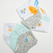 Nike   6 PACK - Infant Quarter multicolor 30536 2