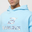 Clan de Banlieue B+ Chrome Hoodie bleu 30556 3