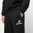 Clan de Banlieue B+ Chrome Sweatpants zwart 30557 3