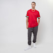 Urban Classics Oversized Stripes Mesh Tee rood 30565 5