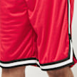 Urban Classics Stripes Mesh Shorts rot 30569 3