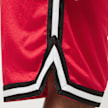 Urban Classics Stripes Mesh Shorts rot 30569 5