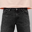 Urban Classics Heavy Ounce Straight Fit Jeans noir 30574 3