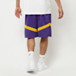 Nike NBA LAL MNK DF PRAC ICON+ 8IN field purple/amarillo/amarillo pourpre 30621 2