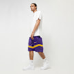 Nike NBA LAL MNK DF PRAC ICON+ 8IN field purple/amarillo/amarillo pourpre 30621 5