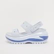 Crocs Classic Mega Crush Sandal blu 30622 1
