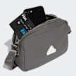 adidas Originals Sportswear Schultertasche grau 30623 4