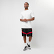 Nike NBA Chicago Bulls MNK Dri-Fit Practice Icon+ 8IN nero 30628 5