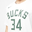 Nike NBA Milwaukee Bucks Essential Next Nature Shortsleeve Tee biały 30634 3