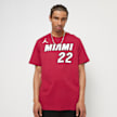 Nike   NBA Miami Essential Statement Name & Number Tee czerwony 30636 1