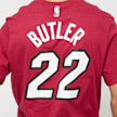 Nike NBA Miami Essential Statement Name & Number Tee czerwony 30636 4