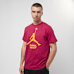 Jordan Nba Miami Heat Essential T-Shirt rouge 30637 1