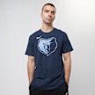 Nike NBA Memphis Grizzlies Essential Logo Short Sleeve Tee azul 30639 1