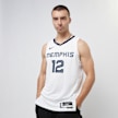 Nike   NBA Ja Morant Association Edition Swingman Jersey branco 30646 1