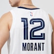 Nike   NBA Ja Morant Association Edition Swingman Jersey branco 30646 6
