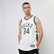 Nike NBA Antetokounmpo Swingman Jersey blanco 30647 1