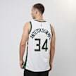 Nike NBA Antetokounmpo Swingman Jersey blanco 30647 2
