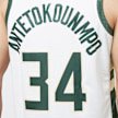 Nike NBA Antetokounmpo Swingman Jersey blanco 30647 7