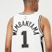 Nike NBA San Antonio Spurs MNK Dri-Fit Swingman Jersey Association 22/23 blanco 30648 4