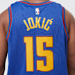 Nike Nikola Jokic Denver Nuggets Statement Edition Dri-FIT NBA Swingman Trikot azul 30650 5