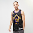 Nike   NBA LA Lakers MNK Dri-Fit Swingman Jersey CE 23 schwarz 30652 1