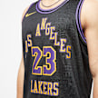 Nike   NBA LA Lakers MNK Dri-Fit Swingman Jersey CE 23 czarny 30652 3