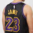 Nike   NBA LA Lakers MNK Dri-Fit Swingman Jersey CE 23 preto 30652 5