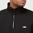 Dickies Oakport Quarter Zip noir 30658 3