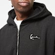 Karl Kani Chest Signature Essential Oversized Zip Hoodie nero 30691 3