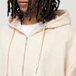 Karl Kani Authentic Star Logo Oversized Full Zip Hoodie bež 30693 3
