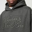 Karl Kani OG Rhinestone Oversized Hoodie cinzento 30695 3