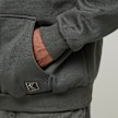 Karl Kani OG Rhinestone Oversized Hoodie cinzento 30695 4
